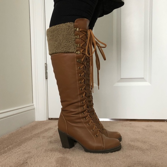 !!moving sale!! Riding boots lace up! - Picture 2 of 3